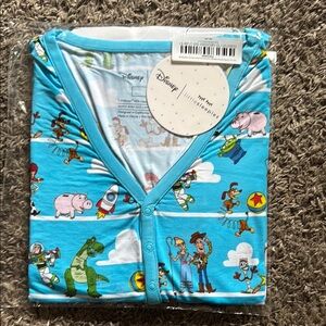 Little Sleepies Disney Toy Story Blue Pajama Women’s Top